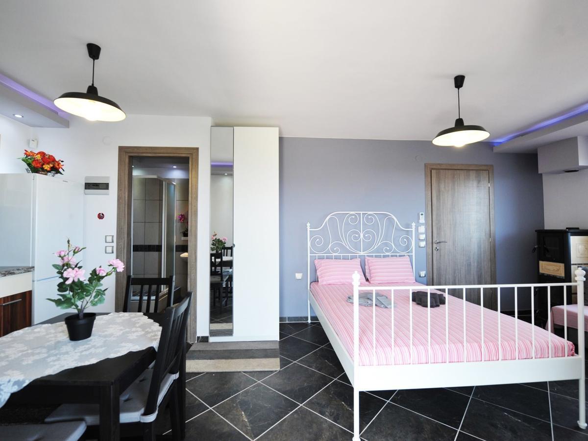 Alice Wonderland Home Nea Flogita Halkidiki Extérieur photo